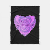 Couverture Polaire Petite soeur (Devant)