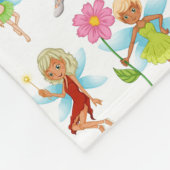 Couverture Polaire Petites fées (Coin)