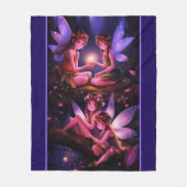 Couverture Polaire Petites Filles (Devant)