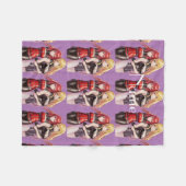 Couverture Polaire Petites filles Anime Thunder_Cove (Devant (Horizontal))