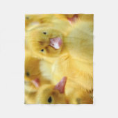 Couverture Polaire Petits canards (Devant)