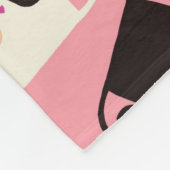 Couverture Polaire Petits chatons mignons (Coin)