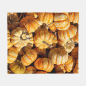 Couverture Polaire petits citrouilles dans la pile (Devant (Horizontal))