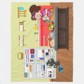 Couverture Polaire Petits-déjeuners (Devant)