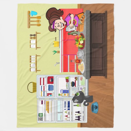 Couverture Polaire Petits-déjeuners (Devant)