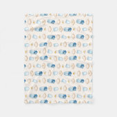 Couverture Polaire Petits-déjeuners (alien) (Devant)