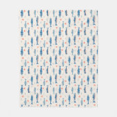Couverture Polaire Petits poissons (Devant)