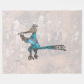 Couverture Polaire Petroglyph (Devant (Horizontal))
