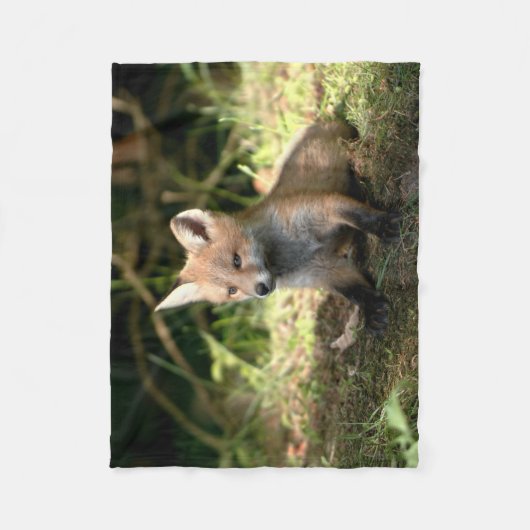 Couverture Polaire Peu de Fox rouge de CUB (Devant)