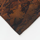 Couverture Polaire Peur Halloween caniche (Coin)