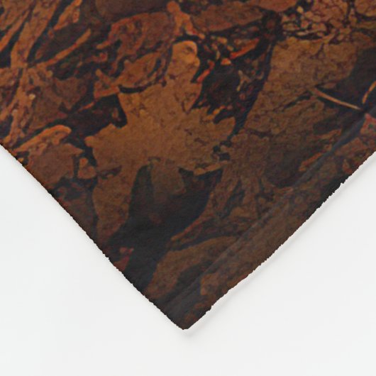 Couverture Polaire Peur Halloween caniche (Coin)