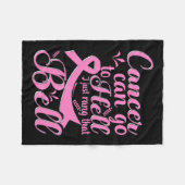 Couverture Polaire Peux Aller En Enfer Je Viens De Rang Que Bell Le C (Devant (Horizontal))