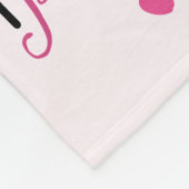 Couverture Polaire Peux j'emprunte une conception mignonne d'amants (Coin)