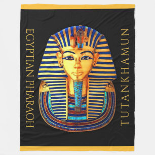 Couverture Polaire Pharaon égyptien antique du roi Toutankhamon