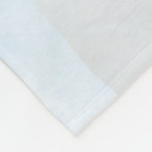 Couverture Polaire Phare bleu ciel nom de mer (Coin)