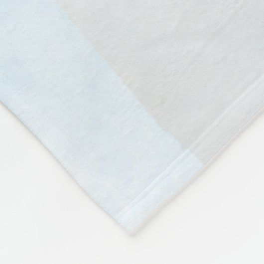 Couverture Polaire Phare bleu ciel nom de mer (Coin)