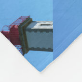 Couverture Polaire Phare breton (Coin)