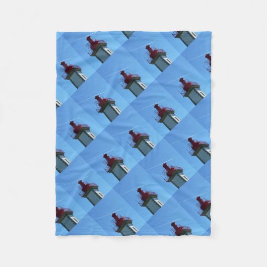 Couverture Polaire Phare breton (Devant)