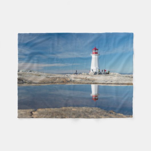 Couverture Polaire Phare | Canada de la crique de Peggy (Devant (Horizontal))