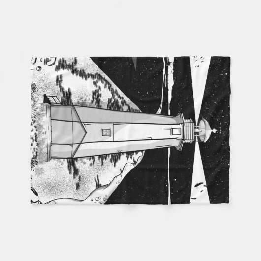 Couverture Polaire Phare de Boulder Bank (Devant (Horizontal))