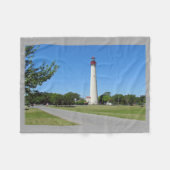 Couverture Polaire Phare de Cape May (Devant (Horizontal))