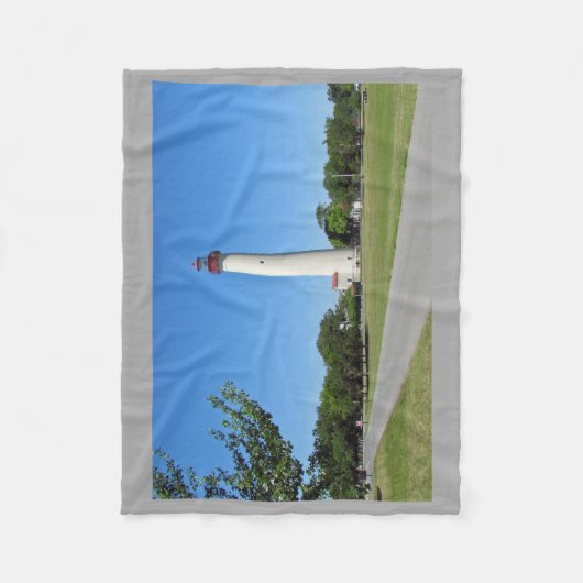 Couverture Polaire Phare de Cape May (Devant)