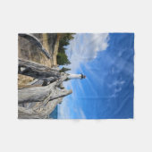 Couverture Polaire Phare de Crisp Point (Devant (Horizontal))