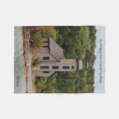 Couverture Polaire Phare de Grand Island East Channel (Devant (Horizontal))