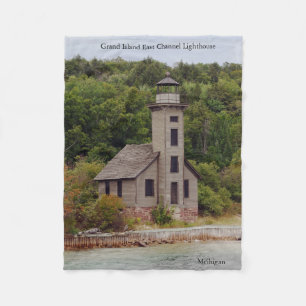 Couverture Polaire Phare de Grand Island East Channel