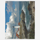 Couverture Polaire Phare de Maine Portland Head Photo (Devant)