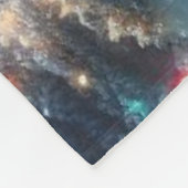 Couverture Polaire Phare de Noël nautique (Coin)