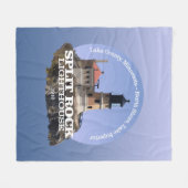 Couverture Polaire Phare de Split Rock (Devant (Horizontal))