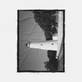 Couverture Polaire Phare d'Ocracoke (Devant)