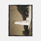 Couverture Polaire Phare d'Ocracoke (Devant)