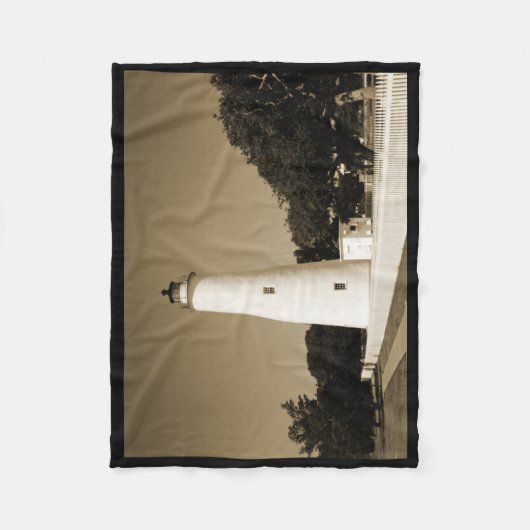 Couverture Polaire Phare d'Ocracoke (Devant)