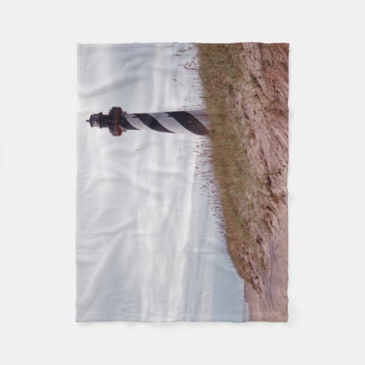 Couverture Polaire Phare du Cap Hatteras (Devant)