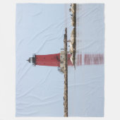 COUVERTURE POLAIRE PHARE SUR LE LAC MICHIGAN (Devant)