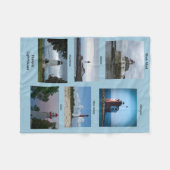 Couverture Polaire Phares historiques (Devant (Horizontal))