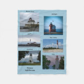 Couverture Polaire Phares historiques (Devant)