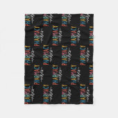 Couverture Polaire Pharmacie vintage Vibes Pharmacy (Devant)