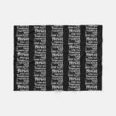 Couverture Polaire Pharmacy Technician Because Pharmacist Need (Devant (Horizontal))