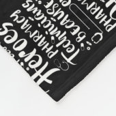 Couverture Polaire Pharmacy Technician Because Pharmacist Need (Coin)