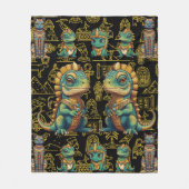 Couverture Polaire Pharoah Iguana (Devant)