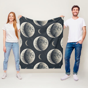 Couverture Polaire Phase Lunaire Céleste (1)
