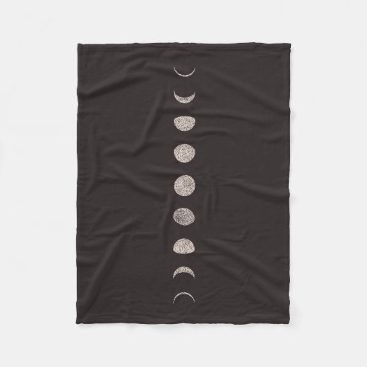 Couverture Polaire Phases de la lune (Devant)