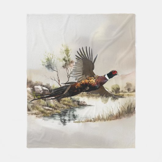 Couverture Polaire Pheasant (Devant)