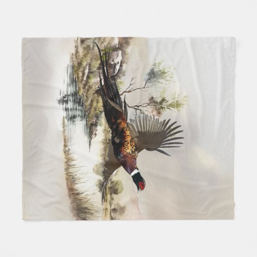 Couverture Polaire Pheasant (Devant (Horizontal))