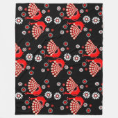 Couverture Polaire Pheasers Peacock Art (Devant)