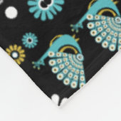 Couverture Polaire Pheasers Peacock Art (Coin)