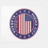 Couverture Polaire Phenix, Alabama (Devant (Horizontal))